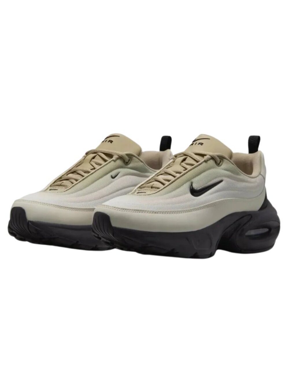 Nike Grey/Beige and Black Air Max Portal Sneakers